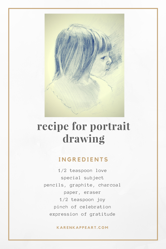 Portrait flyer